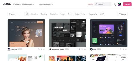 dribble|dribbble vs behance.